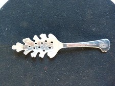 Cuillère à absinthe métal ouvragé marque Guy Pontarlier - Bistrot bar