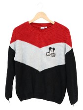DISNEY Pull Femme Rouge Mickey