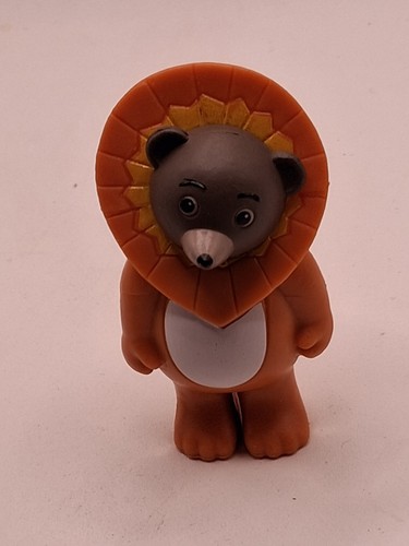 Figurine pvc petit ours brun - figurine,