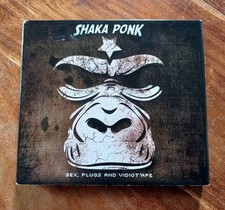 Shaka Ponk Sex, Plugs and Vidiot'ape CD DVD Poster