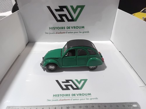 Citroën 2cv polistil s26 25 - citroën,