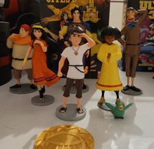 Figurines Les Mystérieuses Cités d'Or
