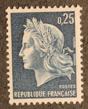 Timbre Marianne de CHEFFER -