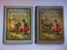 Perrault LE CHAPERON ROUGE Livre à système / Livre animé, moveable 1890 + 1 ex.