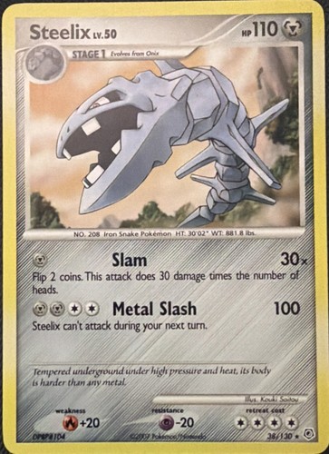 Steelix 130 diamond pearl - &,