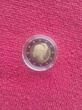 Belle réplique d'une pièce commémorative de 2 euro de Monaco 2007. Grace Kelly 