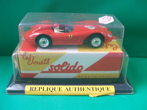 Vintage solido ferrari - solido,