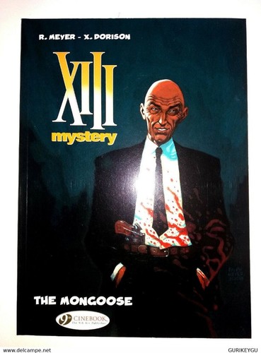 Xiii 1 mystery - bd, the