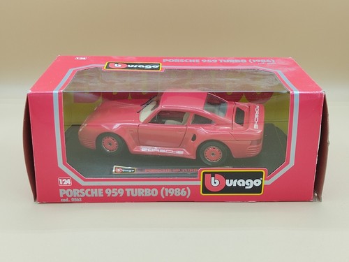 Porsche 959 turbo rouge - porsche,