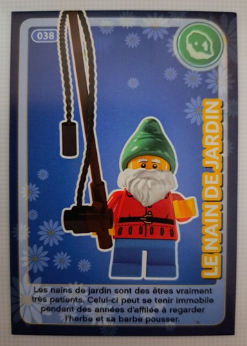 Carte lego crée ton monde - lego,