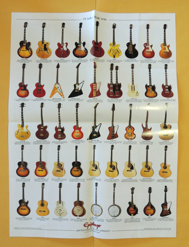 Epiphone guitars vintage - epiphone,