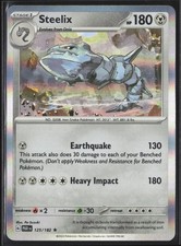 Steelix 125/182 Holo LP