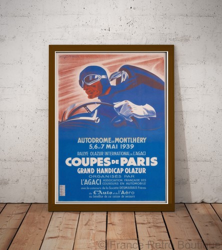 Affiche poster voiture coupes - affiche-poster,