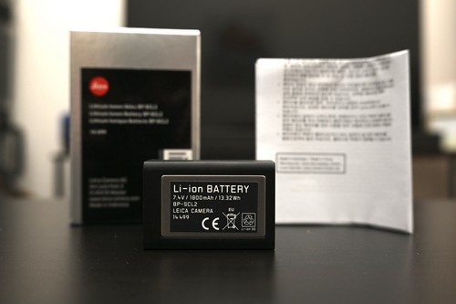 Lightly used battery leica - lightly,