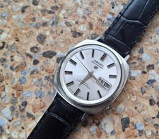 Vintage Seiko Sportsmatic Jewels 6619 8190 October 1966 JDM Kanji
