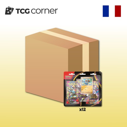 Pokémon carton x12 tripack - x12,
