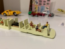 Jouef autorail picasso banquette remorque avec voyageurs