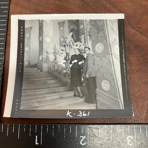 Vintage 1950s snapshot - vintage,