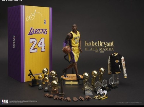 Figurine enterbay kobe bryant - kobe,