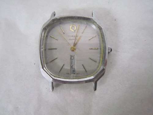 Montre vintage timex quartz - vintage,