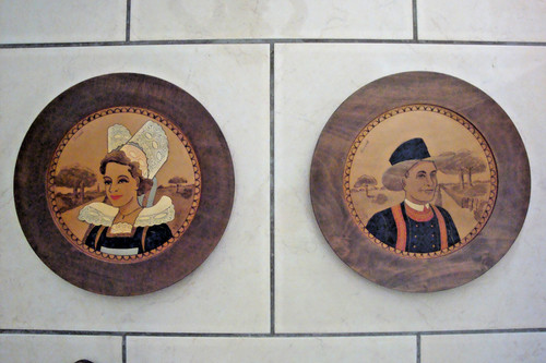 Grande assiette decorative - assiette,