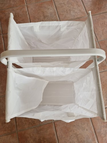 Sac linge panier double - linge, sur