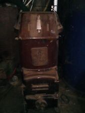 Ancien poêle à charbon