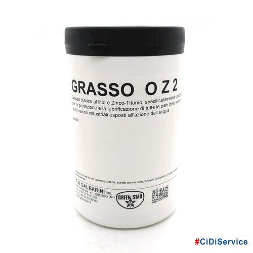 Green star graisse blanc - graisse, 1lt