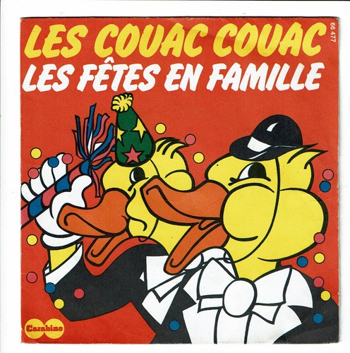 Les couac vinyle - les, 45t