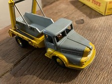 DINKY SUPERTOYS UNIC MULTIBENNE MARREL MADE IN FRANCE MECCANO 38A