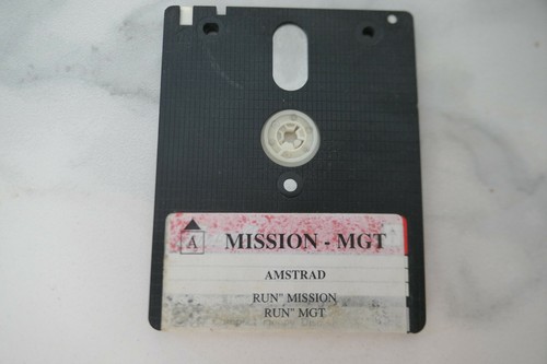 Jeu amstrad cpc 6128 - cpc, mission