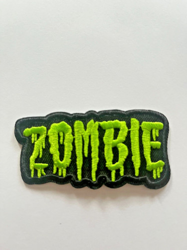 Zombie patch ecusson - zombie,