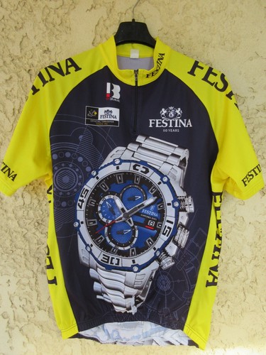 Maillot cycliste festina 110 - cycliste,