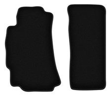 Tapis de sol avant en velours noir pour Mazda RX-8 2003-2012 