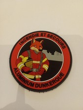 écusson sapeurs pompiers 