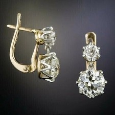 Boucles d'oreilles goutte