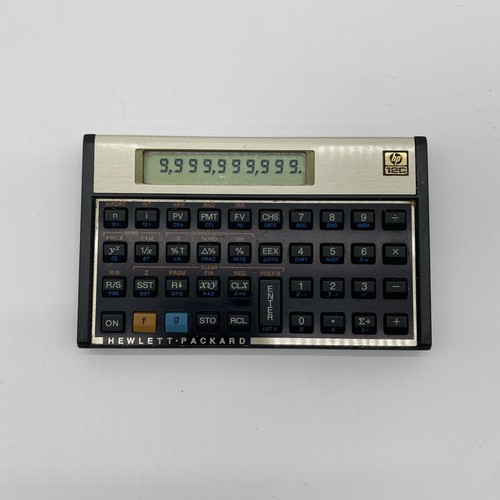 12c financial calculator - financial,