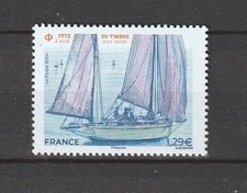 FRANCE 2024 - N° T- 5757 - Voilier.