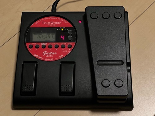 Korg guitar effector - guitar,