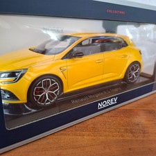 RENAULT Mégane 4 RS jaune sirius de 2019 NOREV 1/18e 185393