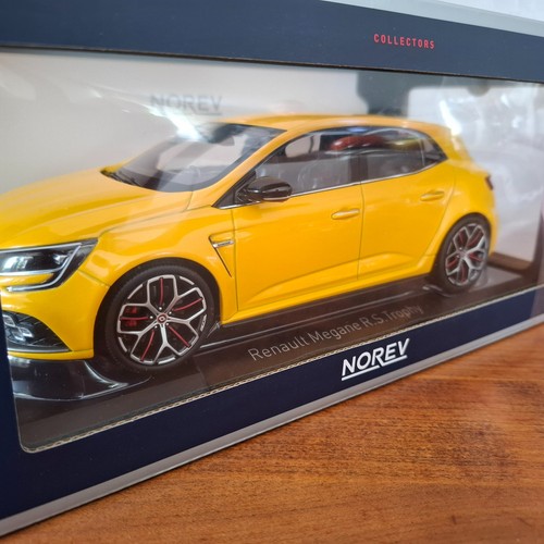 Renault mégane jaune - mégane, rs