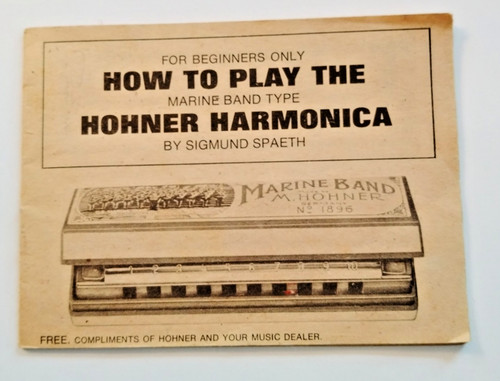 Hohner marine band sigmund - hohner,