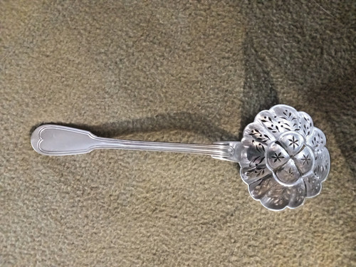 Cuillère saupoudrer en - cuillère, a