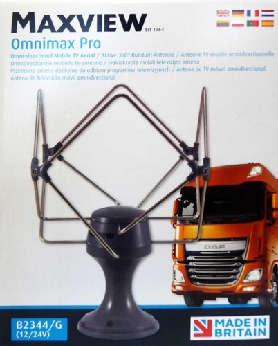 Antenne omnimax 12v 24v - antenne,