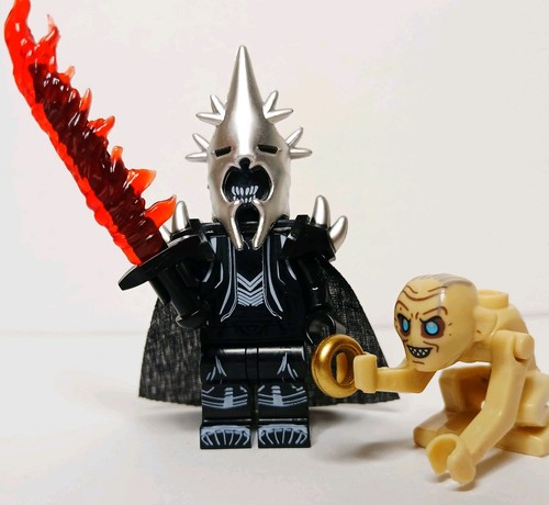 Sauron gollum minifig - &, –