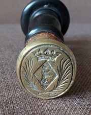 Matrice de sceau de dame