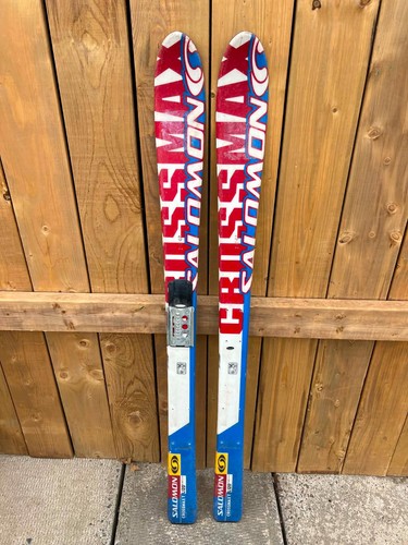 Vintage alpine snow ski - vintage,