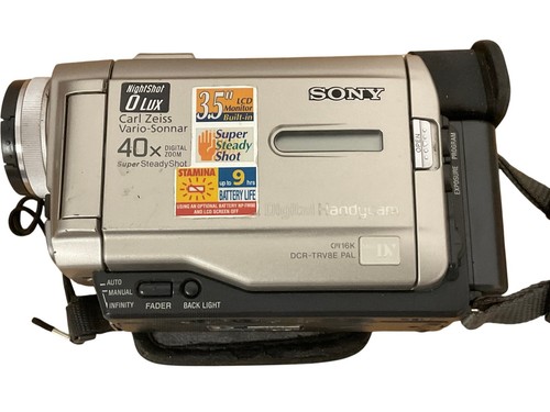 Caméscope sony handycam - caméscope,