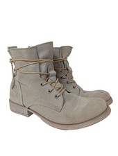 TAMARIS Bottines à lacets Dames Bottines T EU 37 gris clair style décontracté