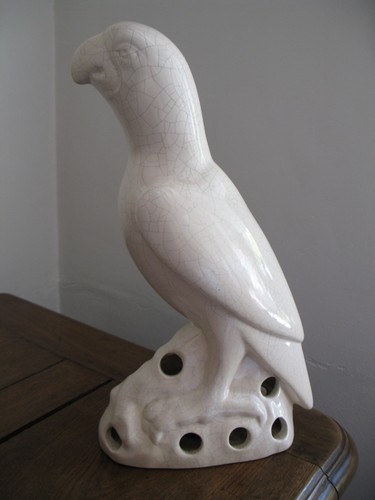 Perroquet art déco - , en
